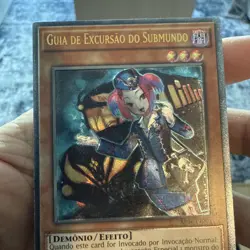 Yu-Gi-Oh! TCG Portuguese Ultimate Rare Tour Guide From The Underworld AP06-PT001 - Image 4