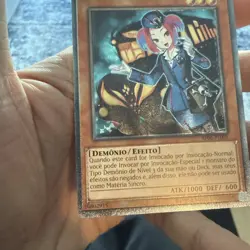 Yu-Gi-Oh! TCG Portuguese Ultimate Rare Tour Guide From The Underworld AP06-PT001 - Image 5