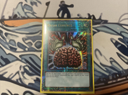 Yugioh Brain Control Quarter Century Secret Rare RA03-EN154 Near mint - Image 1