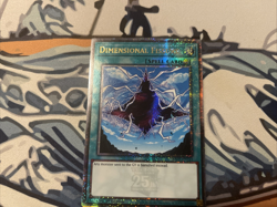 Yugioh Dimensional Fissure Quartre Century Secret Rare RA03-EN163 Near Mint - Image 1