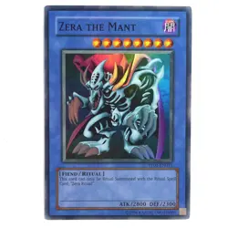 Zera the Mant VLP Super Rare PP01-EN011 Yu-Gi-Oh! TCG See Photos - Image 1