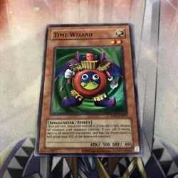 Retro Pack 1 #RP01-EN035 Time Wizard UN REPRINT - Image 1