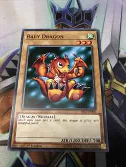 Baby Dragon - SS02-ENB06 - Common - 1st Edition x1 - Lightly Played - Image 1