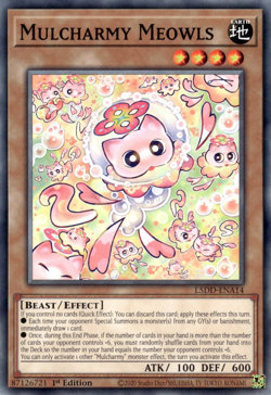 Mulcharmy Meowls - L5DD-ENA14 - Common YuGiOh - Image 1