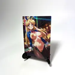 Sailor Moon Sailor Venus Sexy Hot Anime Waifu Bunny Girl Goddess Story Art Card - Image 2
