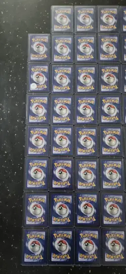 Pokemon Shadowless Base Set Complete Common Uncommon Set LP/MP WOTC Vintage Card - Image 5