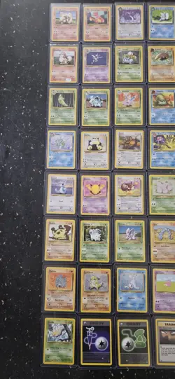 LP/MP COMPLETE Pokemon LEGENDARY COLLECTION Set 72-Card UNCOMMON/COMMON Non-Holo - Image 2