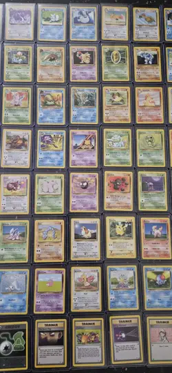 LP/MP COMPLETE Pokemon LEGENDARY COLLECTION Set 72-Card UNCOMMON/COMMON Non-Holo - Image 3