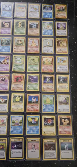 LP/MP COMPLETE Pokemon LEGENDARY COLLECTION Set 72-Card UNCOMMON/COMMON Non-Holo - Image 4