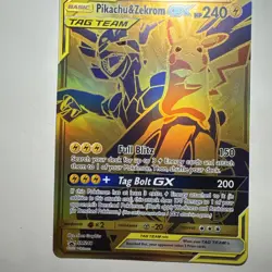 Pikachu & Zekrom GX SM248 Jumbo Cards Holo - Image 1