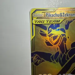 Pikachu & Zekrom GX SM248 Jumbo Cards Holo - Image 2