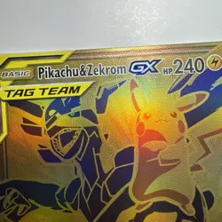 Pikachu & Zekrom GX SM248 Jumbo Cards Holo - Image 3