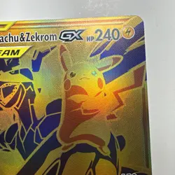 Pikachu & Zekrom GX SM248 Jumbo Cards Holo - Image 4