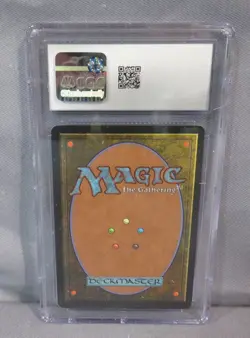 YAWGMOTH'S WILL #171 MTG 1998 Urza's Saga Rare Magic Card Grade CGC 7 NEAR MINT - Image 2