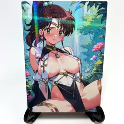 Sailor Moon Sailor Jupiter Sexy Hot Anime Waifu Girl Goddess Story ACG Art Card - Image 1