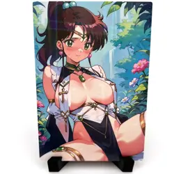 Sailor Moon Sailor Jupiter Sexy Hot Anime Waifu Girl Goddess Story ACG Art Card - Image 3