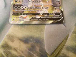 Pokemon TCG Tyranitar v Full Art Holo Rare Alternate Card 155/163 Battle Styles - Image 3