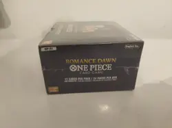 ONE PIECE TCG SEALED BOOSTER BOX 1x OP-01 ONE PIECE CARD ENG ROMANCE DAWN - Image 5