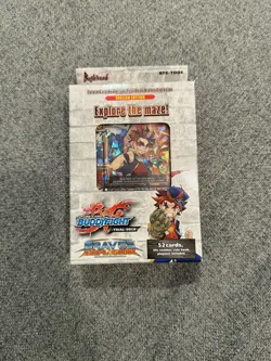 FUTURE CARD BUDDYFIGHT BRAVES EXPLOSION TRIAL DECK New *Factory Sealed* - Image 1