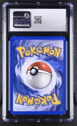 CGC 9 MINT Unown 2005 EX Unseen Forces Unown Set I/28 Holo Pokemon Card - Image 2