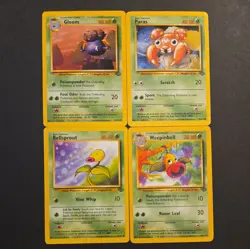 VINTAGE WoTC Pokemon Lot of 14 Cards No Duplicates! Base Jungle Set! NM-LP - Image 2