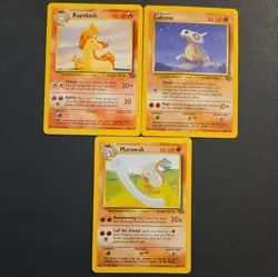 VINTAGE WoTC Pokemon Lot of 14 Cards No Duplicates! Base Jungle Set! NM-LP - Image 3