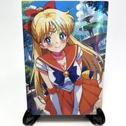 Sailor Moon Sailor Venus Sexy Cute Anime Waifu Girl Goddess Story ACG Art Card - Image 1