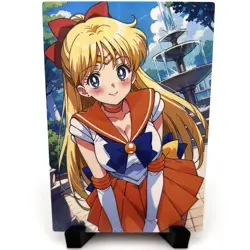Sailor Moon Sailor Venus Sexy Cute Anime Waifu Girl Goddess Story ACG Art Card - Image 3