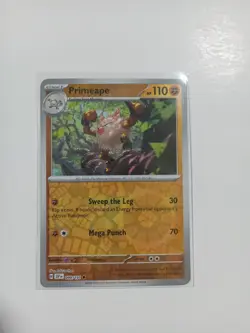 Primeape 099/191 Surging Sparks Reverse Holo NM Pokemon Card - Image 1