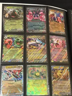 Pokemon Card Collection With Binder +jumbo Card And Bonus Pack! - Image 3