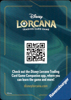 Disney Lorcana: Azurite Sea "PUZZLE PIECE #8" CCG Card - Image 2
