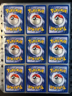 Lot of 90 ALL HOLO Vintage Pokemon Card Binder Collection - Image 3