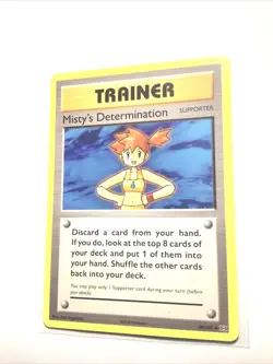 MISTY'S DETERMINATION - 80/108 - XY Evolutions - Pokemon Card - NM - Image 1