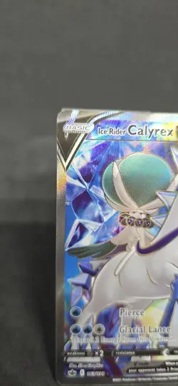 Ice Rider Calyrex V 163/198 - Chilling Reign - Full Art - Pokemon Card TCG - Image 2