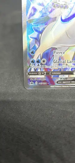 Ice Rider Calyrex V 163/198 - Chilling Reign - Full Art - Pokemon Card TCG - Image 4