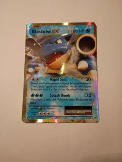 Blastoise EX 21/108 Holo Rare XY Evolutions 2016 Pokemon Card - Image 1