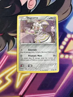 Magearna XY165 LP Holo Rare Promo Pokemon Card - Image 1