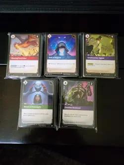 Riftbound: Origins complete set of uncommons and commons 173 Cards (1 of each) - Image 1