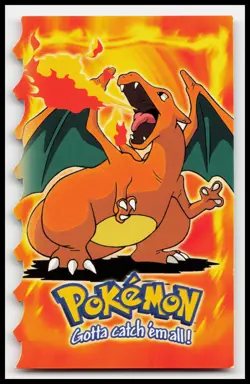 Charizard #06 Evolution 6 of 12 Blue Logo Topps Trading Cards Pokemon Card - Image 1