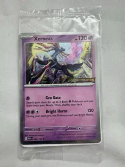 (Sealed) Best Buy Exclusive Xerneas Promo Pokemon Card 064/132 - Image 1