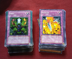 1996 Yugioh Card Lot 168 (84 1ST Edition) 168 TOTAL - Image 1