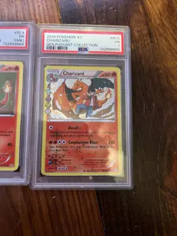 PSA 1 Sequential pokemon Cards Charizard RC5/RC32 Chameleon Charmander RC3 RC4 - Image 2