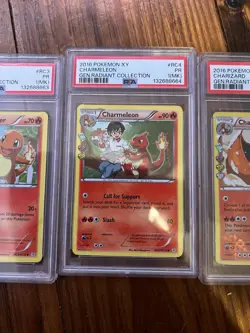 PSA 1 Sequential pokemon Cards Charizard RC5/RC32 Chameleon Charmander RC3 RC4 - Image 3
