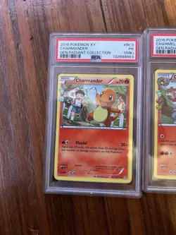PSA 1 Sequential pokemon Cards Charizard RC5/RC32 Chameleon Charmander RC3 RC4 - Image 4
