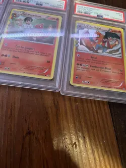 PSA 1 Sequential pokemon Cards Charizard RC5/RC32 Chameleon Charmander RC3 RC4 - Image 5