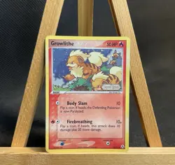 Growlithe 55/92 Legend Maker Reverse Holo Pokemon Card LP Or Better (NO OFFERS) - Image 1