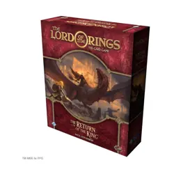 FFG LotR CCG Return of the King Saga Expansion Box New - Image 1