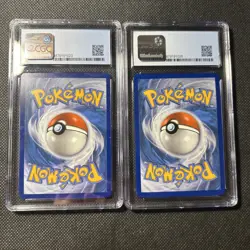 Pokemon 9 Card Graded Cgc Lot of (2) - Image 2