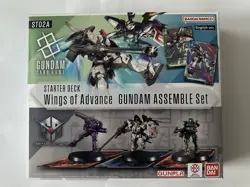 Gundam Card Game - Starter Deck Gundam Assemble Set ST02A Wings of Advance ENG - Image 1