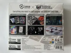 Gundam Card Game - Starter Deck Gundam Assemble Set ST02A Wings of Advance ENG - Image 2